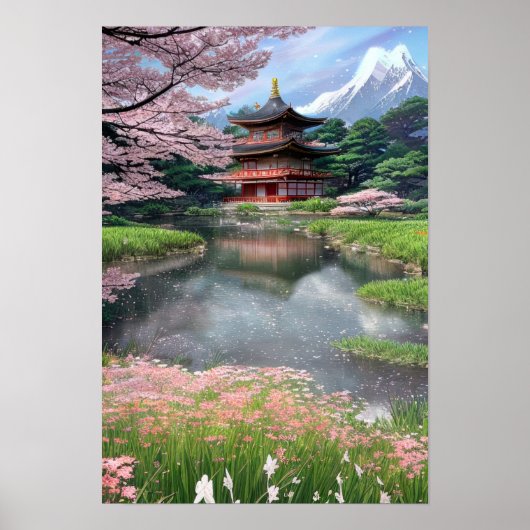 ザテンプルの怠惰な川 ポスター (正面)