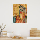 ザテンプルアンドレアディバルトロファインアートポスター ポスター (キッチン)