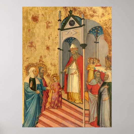 ザテンプルアンドレアディバルトロファインアートポスター ポスター (正面)