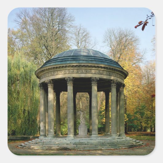 ザテンプルオブラブザパルクデュプティ スクエアシール (正面)