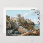 ザテンプルオブヴェスタ | ジョバンニバティスタブシリ ポストカード (正面/裏面)