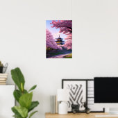 ザテンプルズエンブレイス ポスター (ホームオフィス)