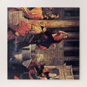 ザテンプルディベリング1558聖なる書物、 経典 ジグソーパズル (横)