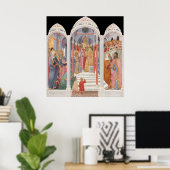 ザテンプルパオロディジョバンニフェイファインアートポスター ポスター (ホームオフィス)