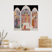 ザテンプルパオロディジョバンニフェイファインアートポスター ポスター (キッチン)