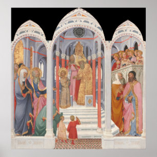 ザテンプルパオロディジョバンニフェイファインアートポスター ポスター