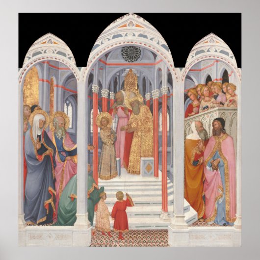 ザテンプルパオロディジョバンニフェイファインアートポスター ポスター (正面)