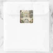 ザテンプルブリッジ、アッカーマンの「リポジトリから スクエアシール (バッグ)