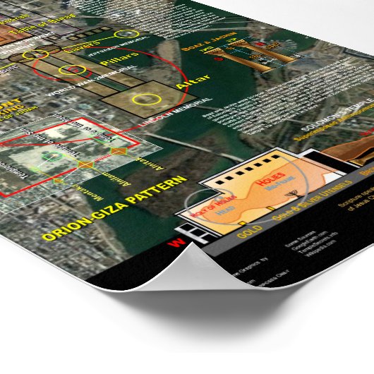 ザテンプルマン ポスター (角)