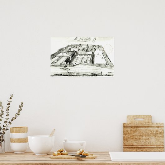 ザテンプル ポスター (キッチン)