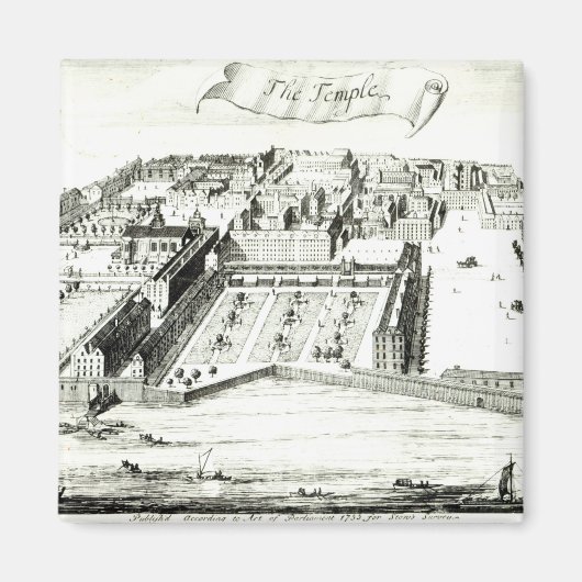 ザテンプル マグネット (正面)