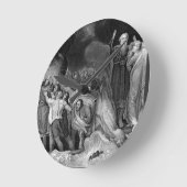 ザテンペストクロック ラウンド壁時計 (傾斜)