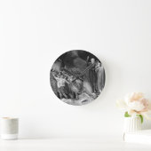 ザテンペストクロック ラウンド壁時計 (ホーム)