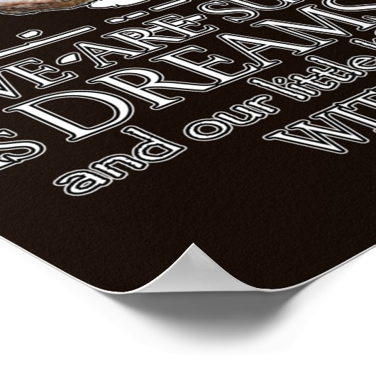 ザテンペスト引用文 ポスター (角)