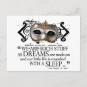 ザテンペスト引用文 ポストカード (正面)