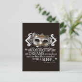 ザテンペスト引用文 ポストカード (スタンド正面)