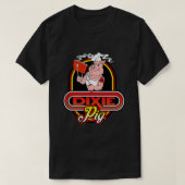 ザディキシー豚エッセンシャルTシャツ Tシャツ (デザイン正面)