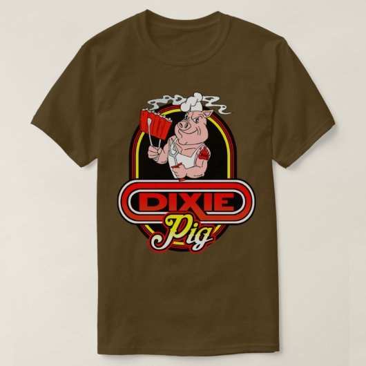 ザディキースピグ Tシャツ (デザイン正面)