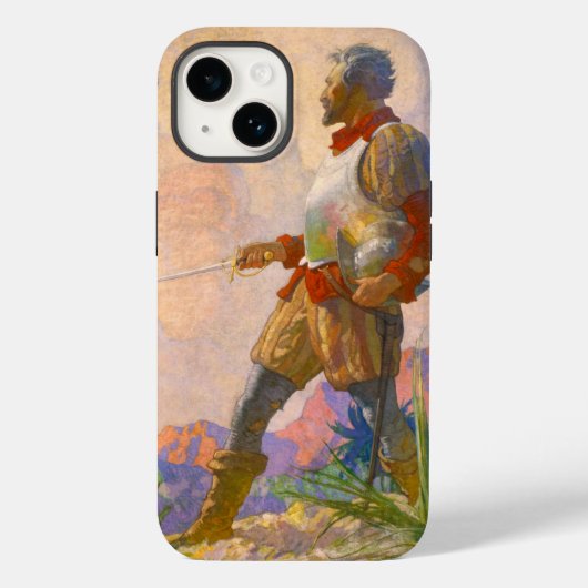 ザディスカバーバイニェルコンバーズワイエス Case-Mate iPhoneケース (裏面)