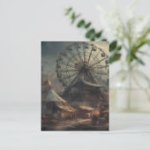 ザディストピアカーニバルテントフェリスホイール ポストカード (スタンド正面)