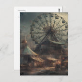 ザディストピアカーニバルテントフェリスホイール ポストカード (正面/裏面)