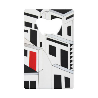 ザディストリクトスピーディボトルオープナー クレジットカード栓抜き