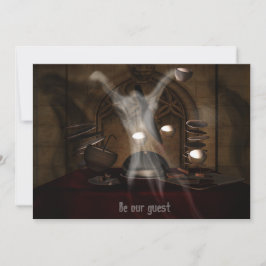 ザディナーゲストハロウィーン 招待状