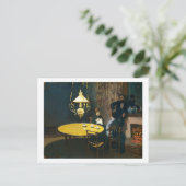 ザディナーザディナー、インテリアクロードモネ ポストカード (スタンド正面)