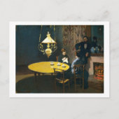 ザディナーザディナー、インテリアクロードモネ ポストカード (正面)