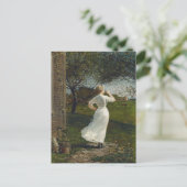 ザディナーホルンバイウィンスローホーマー ポストカード (スタンド正面)