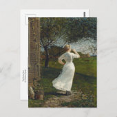 ザディナーホルンバイウィンスローホーマー ポストカード (正面/裏面)