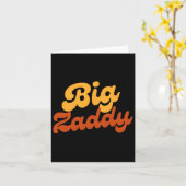 ザディパパダディーファーザーファーザーデー カード (黄色い花)