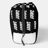 ザディブラックパーソナライズされた ドップキット (右)