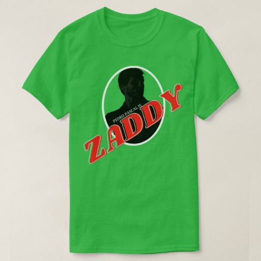 ザディペドロ Tシャツ (デザイン正面)