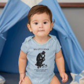 ザディンカーシンカーパーソナライズされたのおもしろいピックボール ベビーボディスーツ