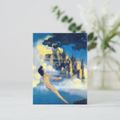 ザディンキーの鳥マックスフィールドパリ ポストカード (スタンド正面)