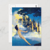 ザディンキーの鳥マックスフィールドパリ ポストカード (正面/裏面)