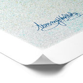 ザディンゴワンダードッグの夢ポートレート ポスター (角)