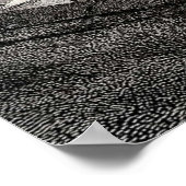 ザディヴァインコメディGustave Doore Dante Woodcut illus ポスター (角)