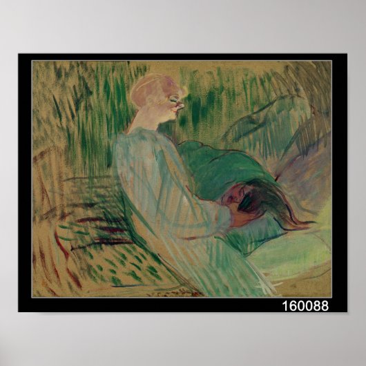 ザディヴァン、ローランド、1894年 ポスター (正面)