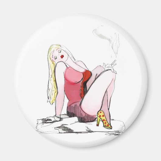 ザディヴァ マグネット (正面)