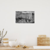 ザディーフセイン・イブン・エル・フセイン ポスター (キッチン)