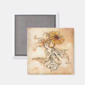 ザデイジーフェアリー – マグネット (正面/裏面)