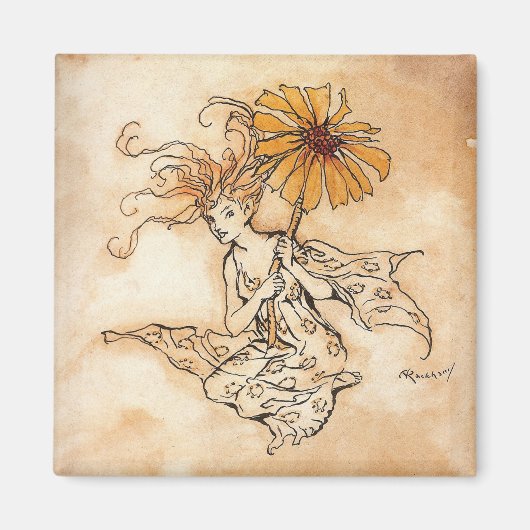 ザデイジーフェアリー – マグネット (正面)