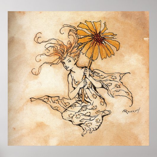 ザデイジー妖精 – ポスター (正面)