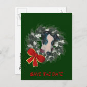 ザデイトグレイハウンドリースホリデー 案内ポストカード (正面/裏面)