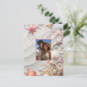 ザデイトシーシェルズパールスターフィッシュビーチ ポストカード (スタンド正面)