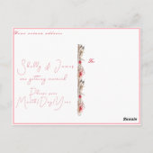 ザデイトシーシェルズパールスターフィッシュビーチ ポストカード (裏面)