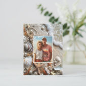 ザデイトシーシェルズパールスターフィッシュビーチ ポストカード (スタンド正面)