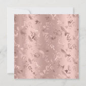 ザデイトハミングバードバラゴールデンサークル セーブザデート (裏面)